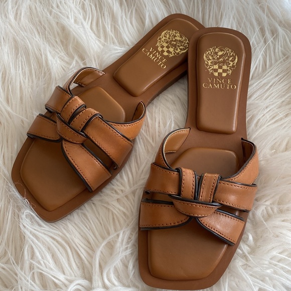 VINCE CAMUTO leather sandals - Picture 13 of 13